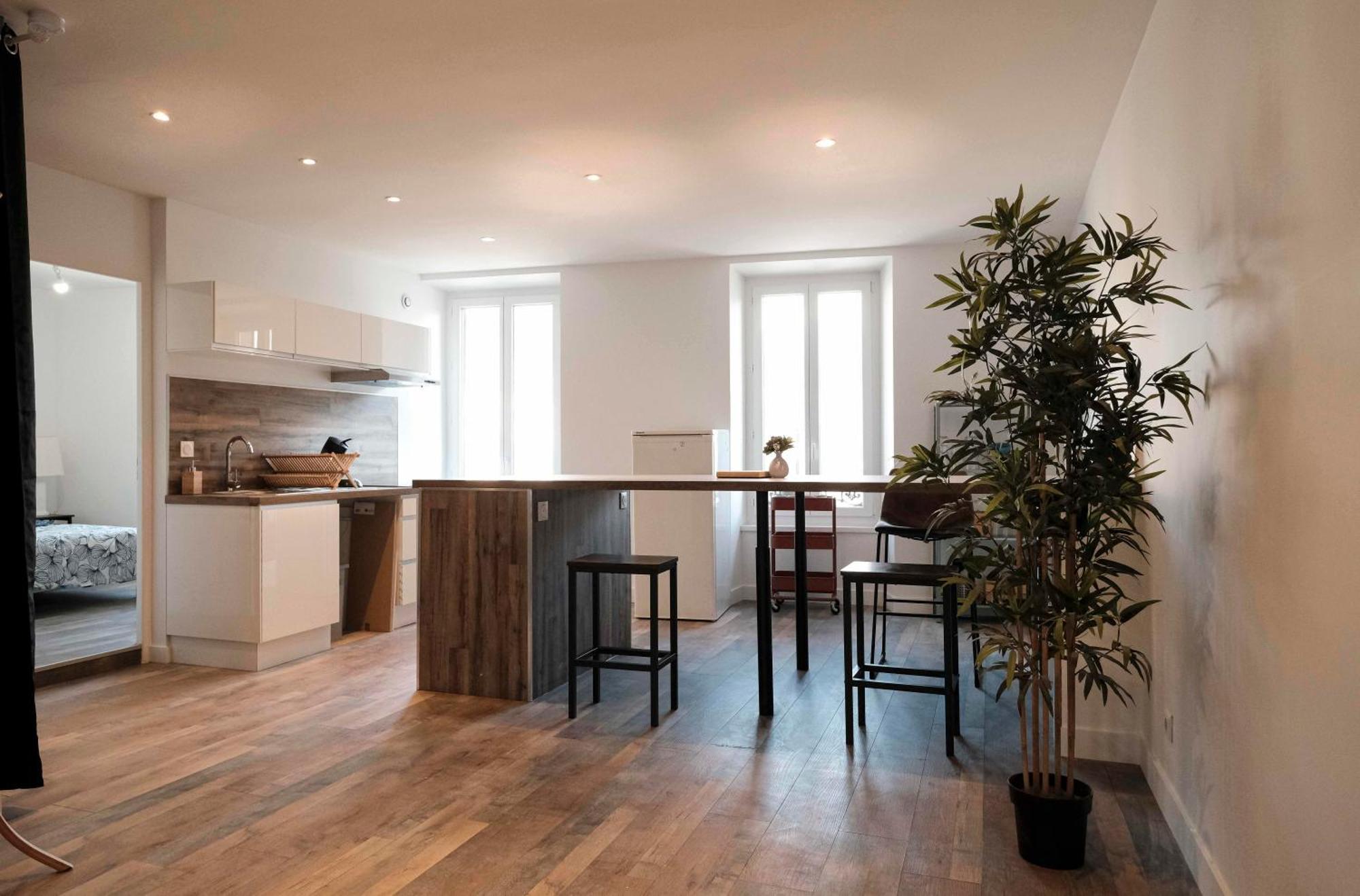 Bel Appartement Albertville Eksteriør billede